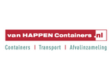 Happen containers, van