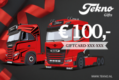 Giftcard € 100