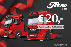 Giftcard € 20