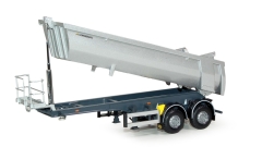 Meiller kipper ronde bak