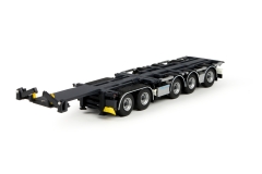 TB 000093los / Combitrailer 5 axle grey