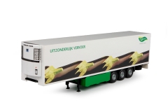 Mod 000005 / Greenery citrus-auberg star/grijs S11