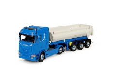 TBP 178127Ab / Scania S-serie met Meiller kipper