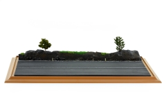 Diorama forest road