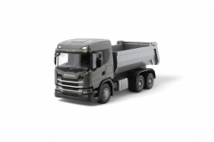 EMEK - Scania P 3-axle Tipper Truck / 1:25 Grey