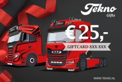 Giftcard € 25