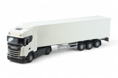 EMEK - Scania CS410 4x2 Box Trailer