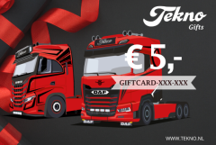 Giftcard € 5