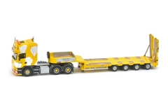 Keller+Hess Scania 164 Topline 6x4+Goldhofer 4semi