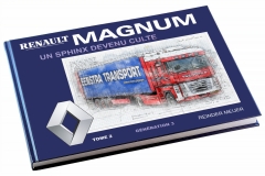 Boek Renault Magnum Generatie 3
