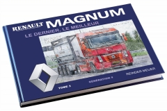 Boek Renault Magnum Generatie 4