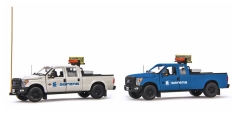Sarens Ford F250 Pick-up truck escort set