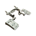 Front axle mudguard -skirt