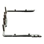 Hor. Exhaust tractor 4x2 3 holes