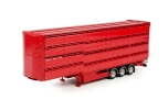 TB 000029d / Cattle trailer Houghton Parkhouse red