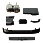 DAF Euro 6 grille + exhaust right side set 1.0