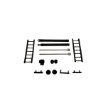 Rep set voor haakarm systeem Tekno