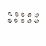 Achtervelg scania chroom ( per 10 stuks)