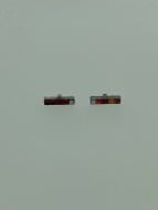 Rear light set universal colored