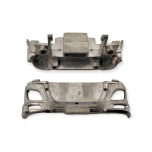 DAF XF Euro 6 cabin assembly + bumper