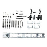 DAF CF /XF multi chassis kit bassis