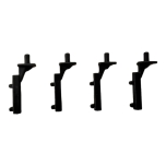 Side protection bracket 17mm (4pcs)