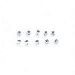 Diamond light white 3,6mm (10pcs)