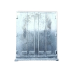 Trailer box rear panel (4 locks)