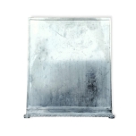 Trailer box rear panel (flat)