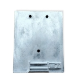 Trailer box front panel - Modern