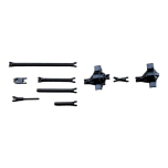 Set cardan axles Volvo FH03 4x2/6x2/6x4/8x4