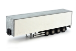 4 axles curtainside trailer kit
