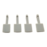 Side protection bracket for flatbed constrution