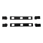 Mudguard set reefer/box trailer