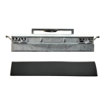 Rear bumper Krone reefer/box trailer