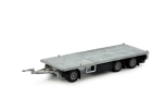 Kit: 3 axle flat trailer