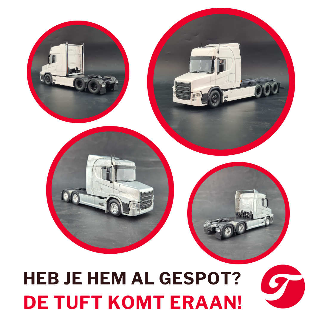 Heb je 'm al gespot? De TUFT komt eraan!