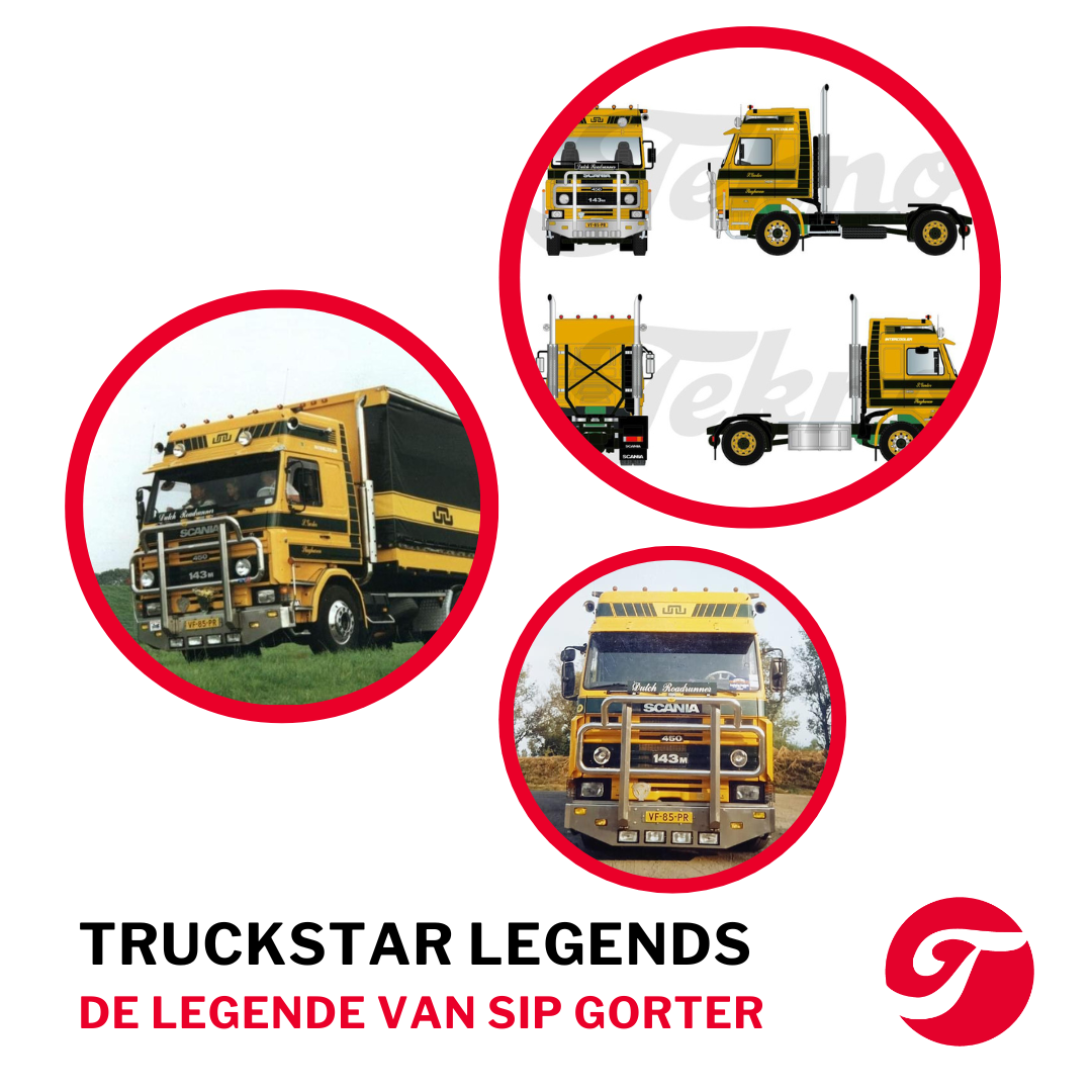 Truckstar Legends - De legende van Sip Gorter