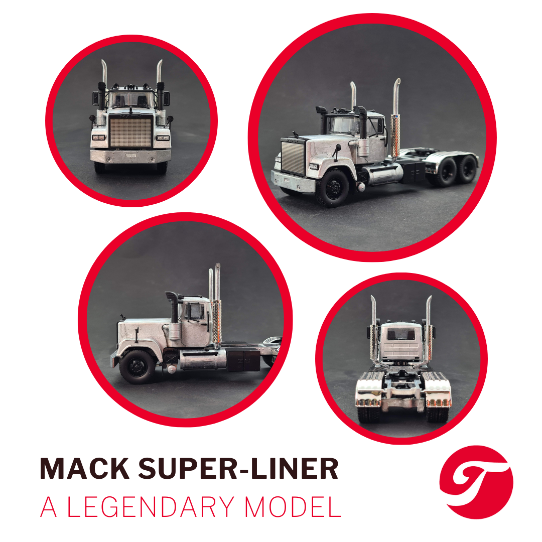 De Mack Super-Liner  - Nieuw in ons assortiment in schaal 1:50