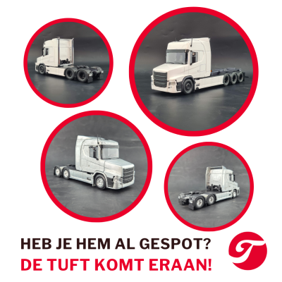 Heb je 'm al gespot? De TUFT komt eraan!