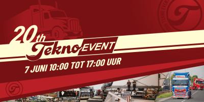 Het 20ste Tekno Event