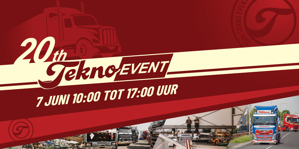 Het 20ste Tekno Event