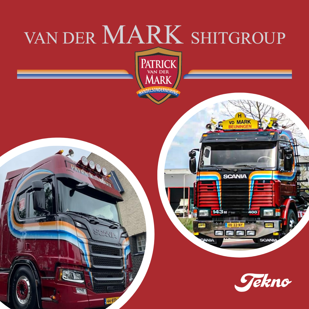 De legendarische trucks van Patrick van der Mark, nu te reserveren!