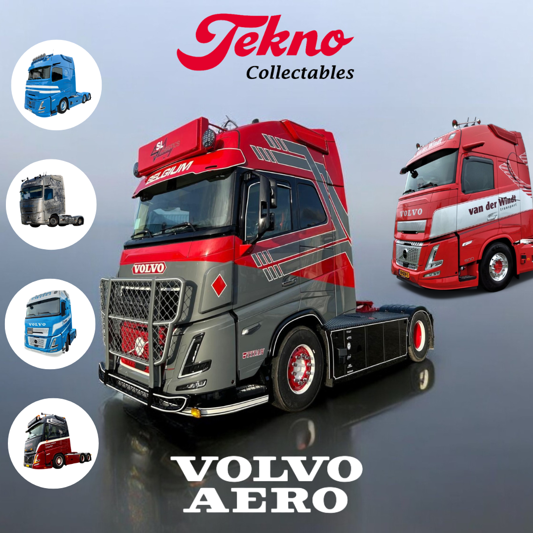 Nieuw in ons assortiment: de Volvo Aero en de vernieuwde Volvo FH